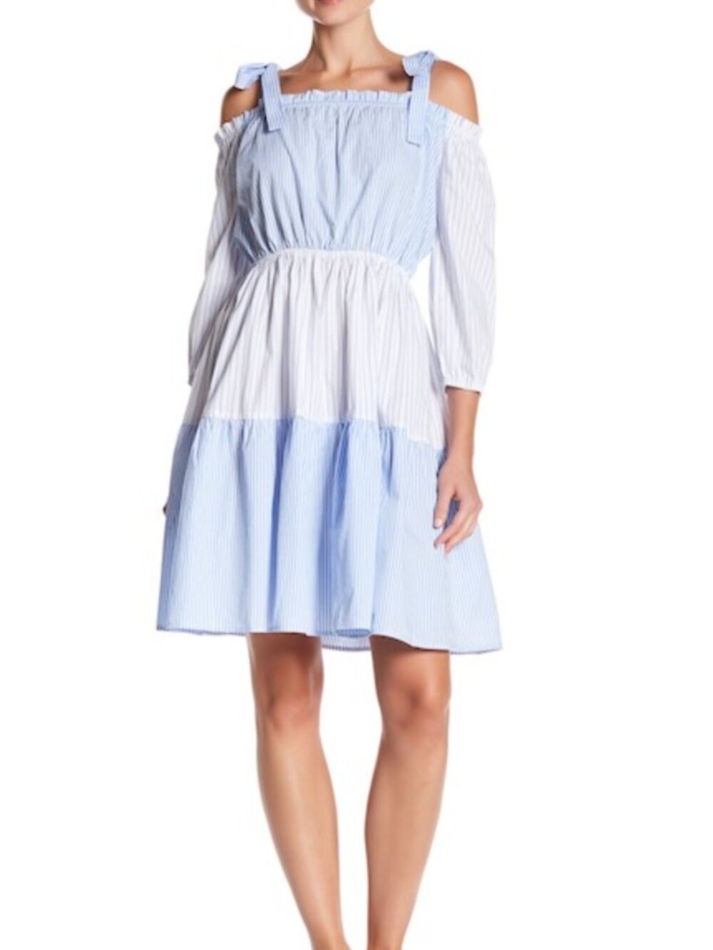 Fidel tier dress